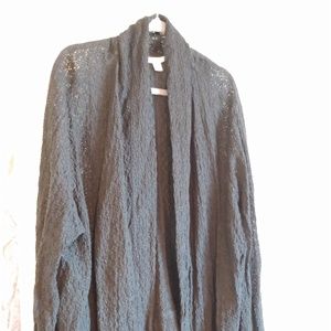 Coldwater Creek Loose Knit Jacket